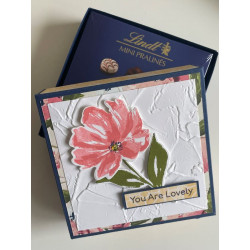 Lindt Geschenkbox Blumen 1