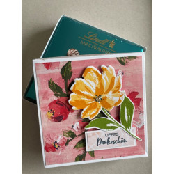 Lindt Geschenkbox Blumen 3