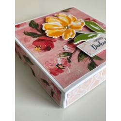 Lindt Geschenkbox Blumen 3